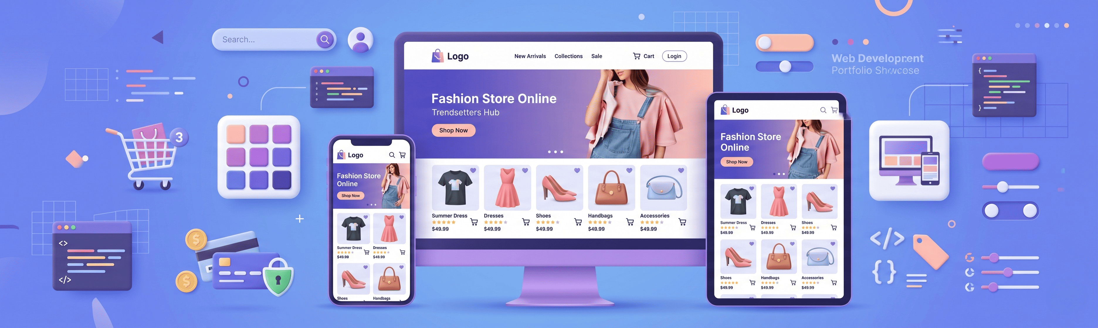 E-Commerce Website